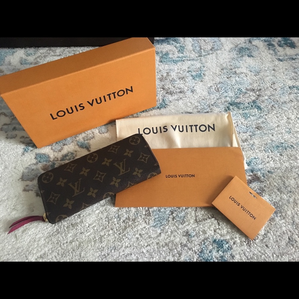 Louis Vuitton Clemence Wallet